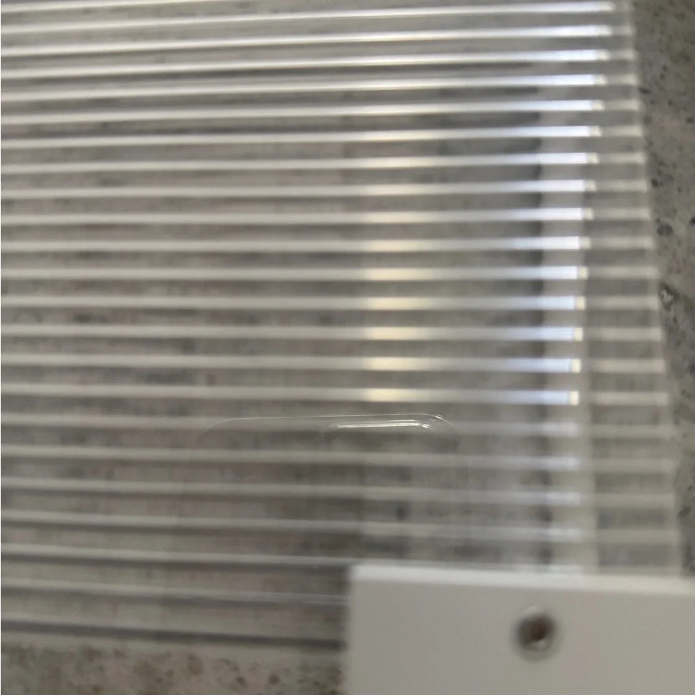 Transparent Bath Storage Organizer